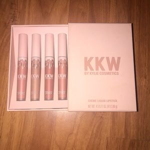 KKW BY KYLIE COSMETICS// CREME LIQUID LIPSTICK